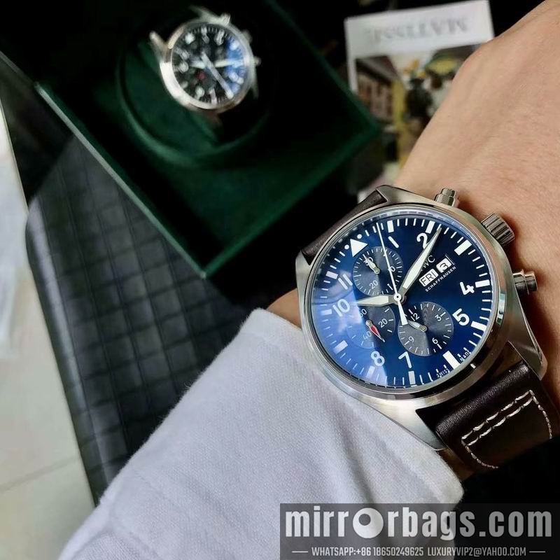 IWC 43mm 082212 Watch
