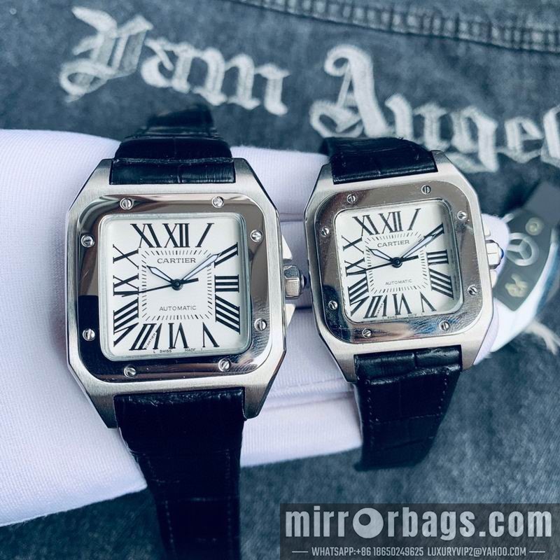 Cartier 39.8X47.5mm 092108 Watch