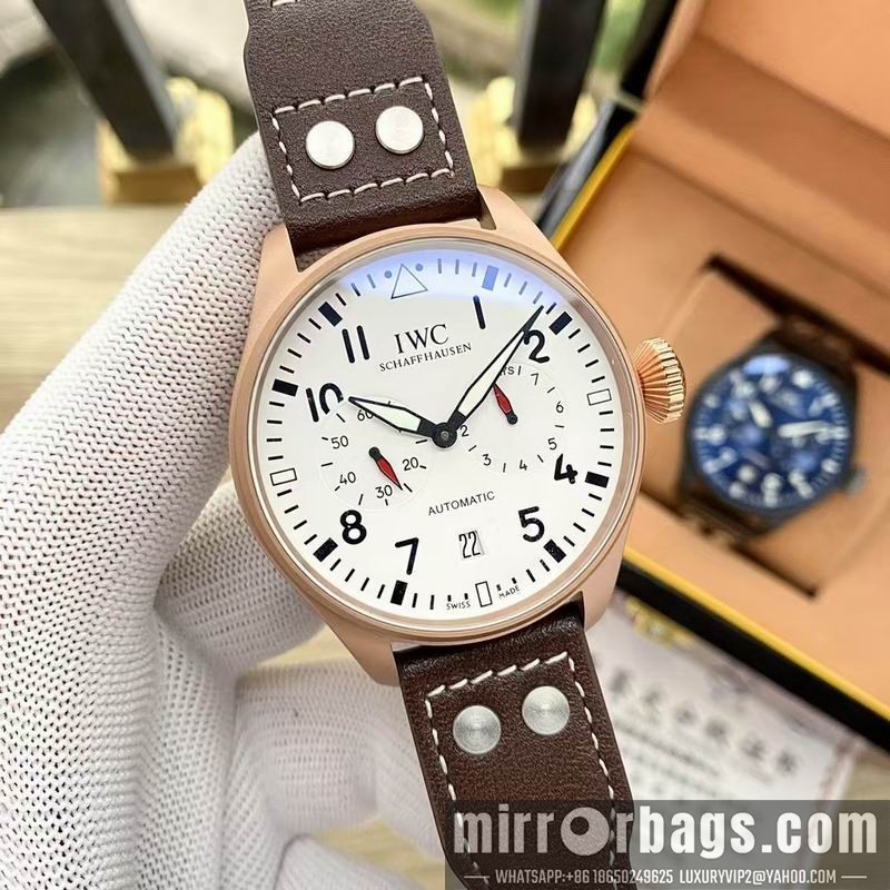 IWC 46.2mm 082235 Watch