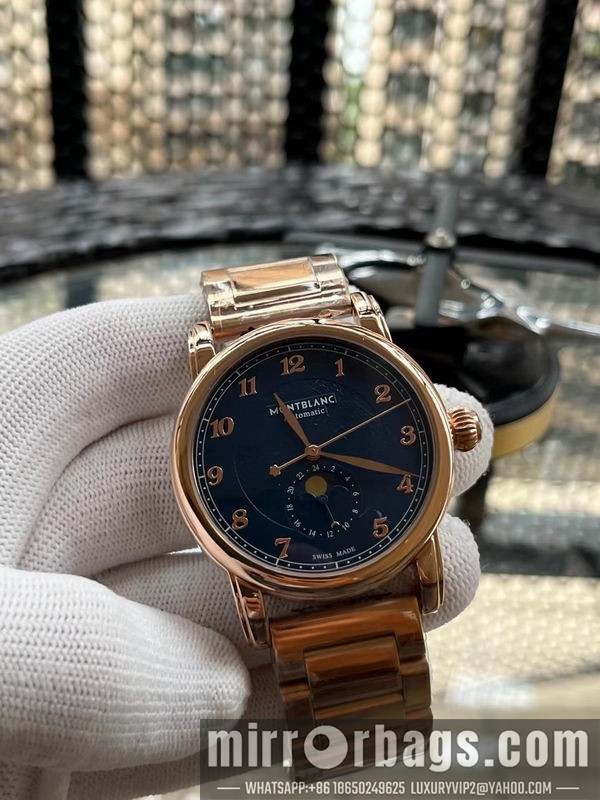 Montblanc Watch 031719 Watch