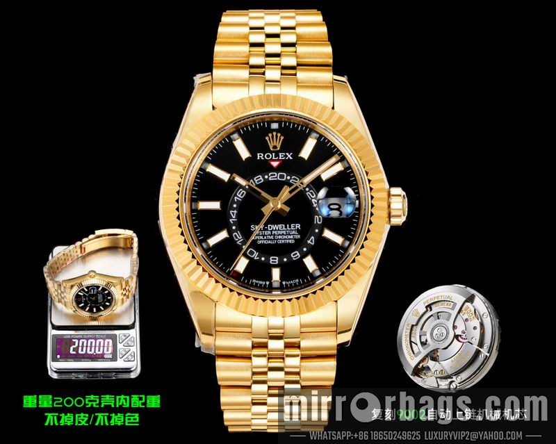Rolex 42mm 040901 Watch
