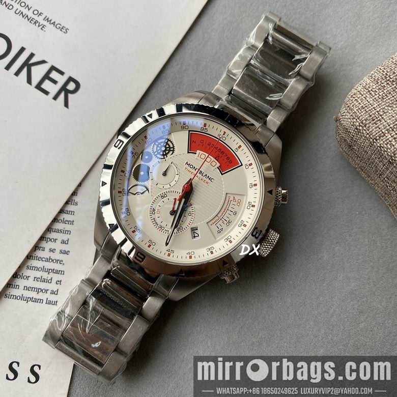 Montblanc 43mm 2nms23 Watch