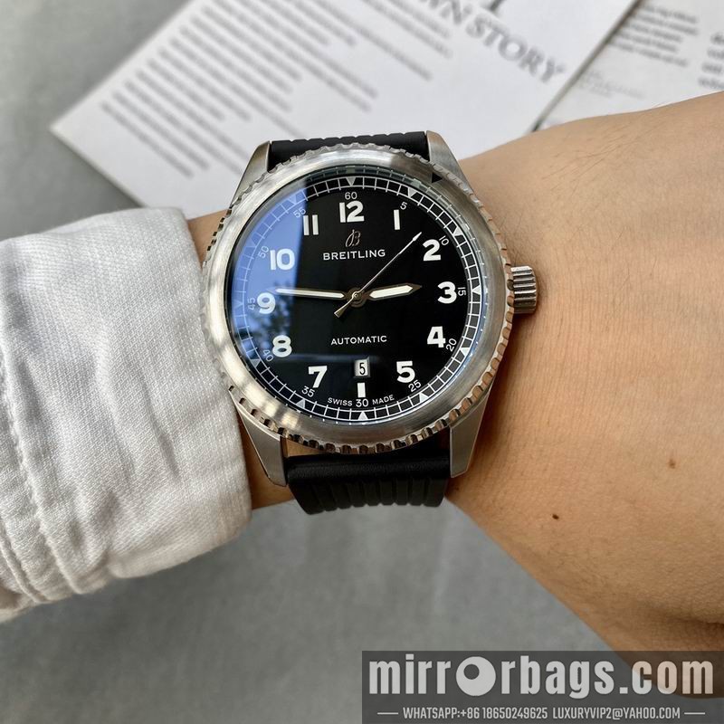 Breitling 43mm 082320 Watch