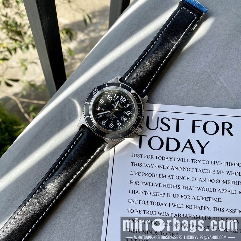 Breitling 42mm 082315 Watch