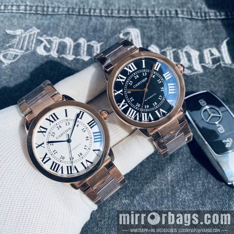 Cartier 40mm 092104 Watch