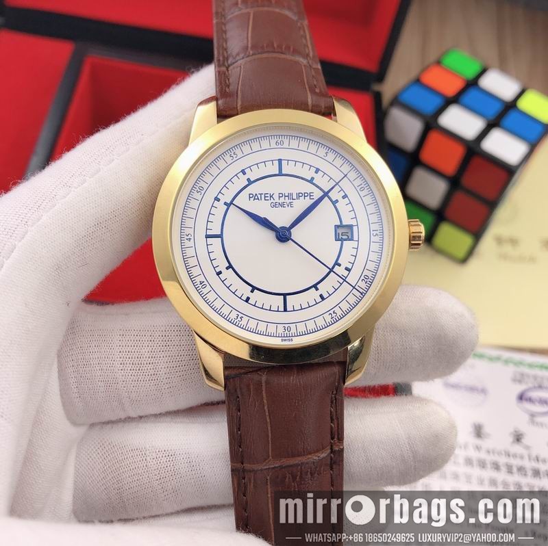 Patek Philippe 42mm 100841 Watch