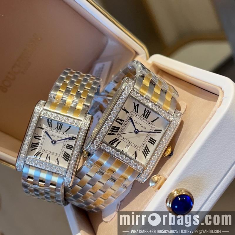 Cartier M32X37mm W33.6X25.7mm 080607 Watch