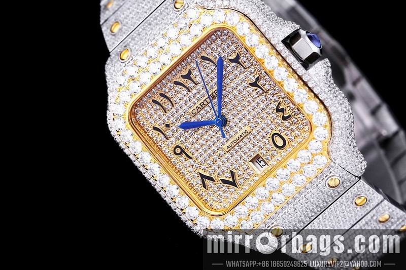 Cartier 40mm 082168 Watch