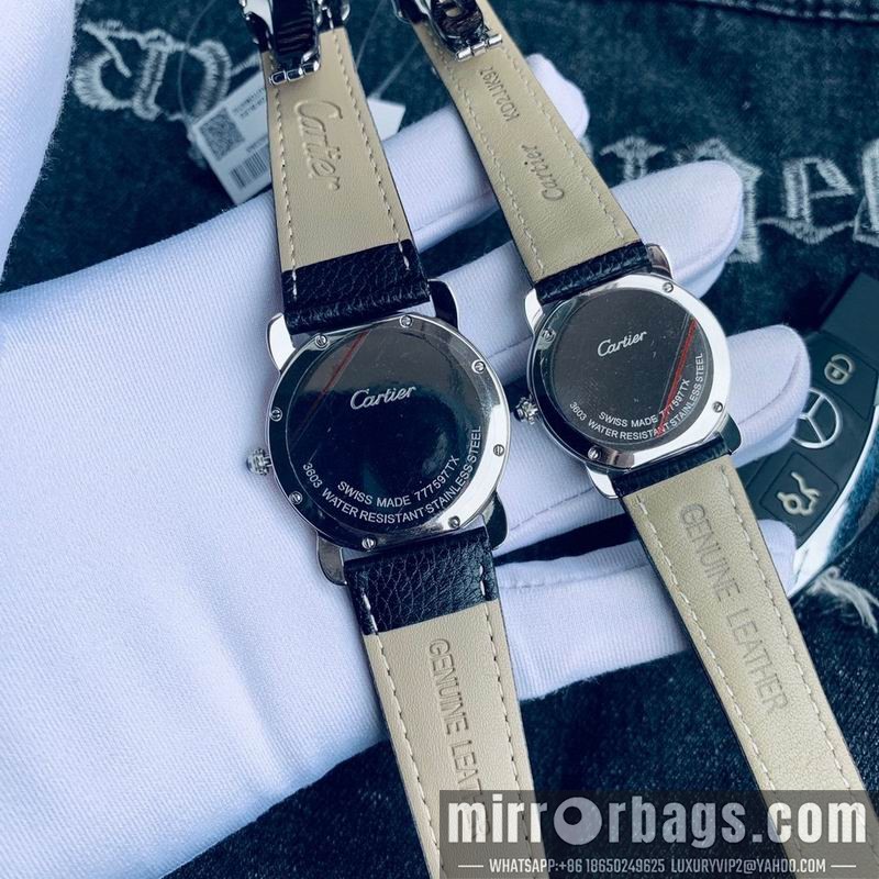 Cartier watch 092111 Watch