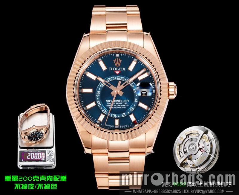 Rolex 42mm 040901 Watch