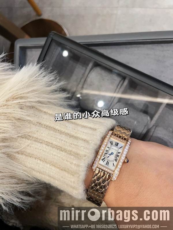 Cartier 20X35mm 101517 Watch
