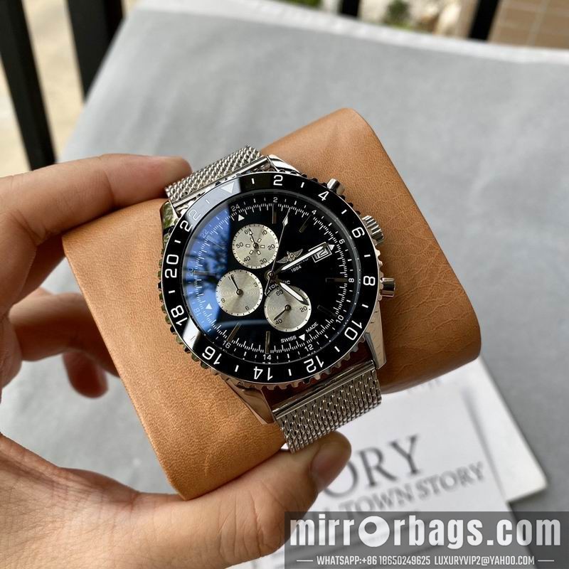 Breitling 43mm 082321 Watch