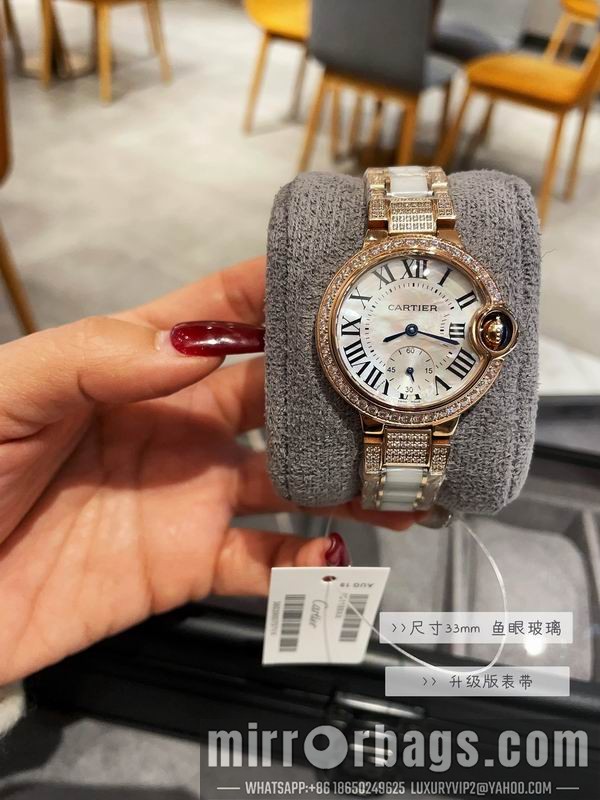 Cartier 33mm 010530 Watch
