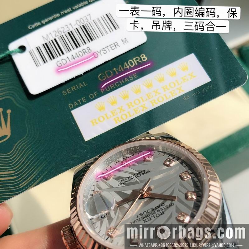 Rolex 36mm 102364 Watch