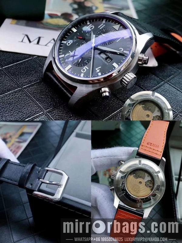 IWC 43mm 082216 Watch