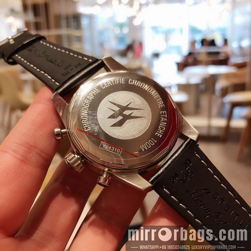 Breitling 43mm 092208 Watch