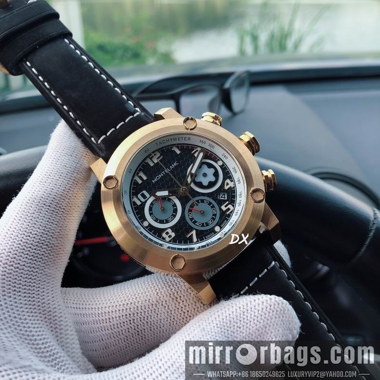 Montblanc 49.5mm 2nms25 Watch