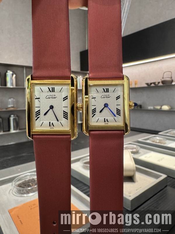 Cartier S24X31mm M27X34mm 101442 Watch