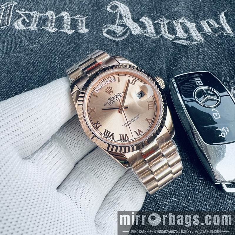 Rolex 36mm 41mm 080815 Watch