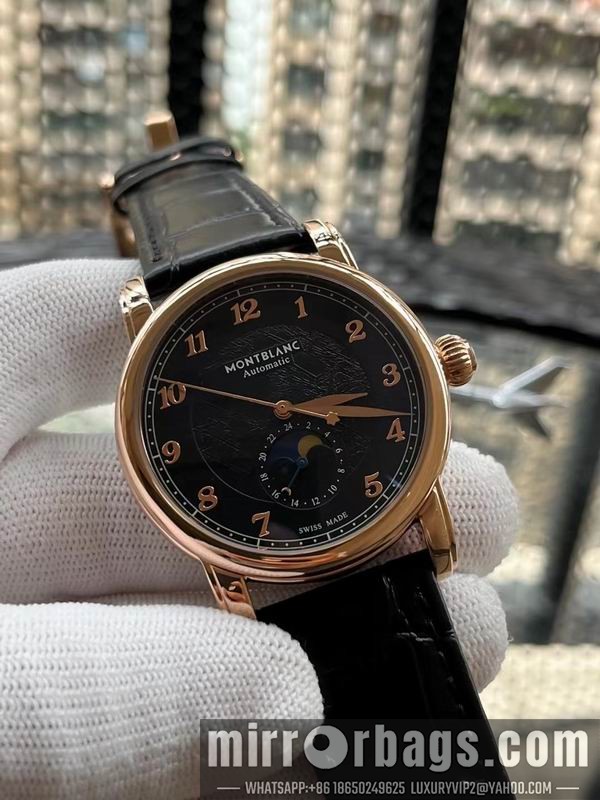 Montblanc Watch 031719 Watch
