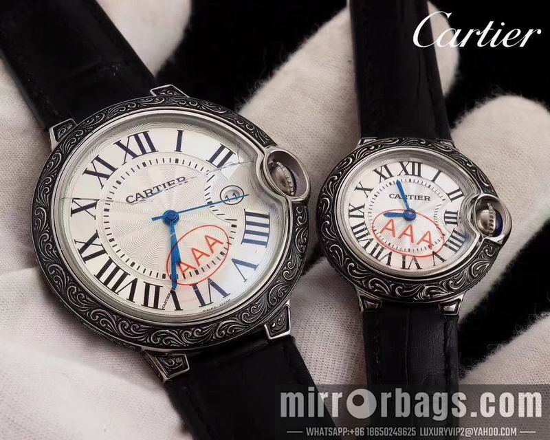 Cartier 42mm 36mm 28mm 092130 Watch
