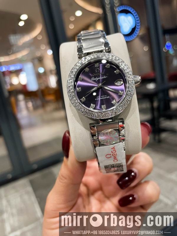 Omega 34mm 010522 Watch