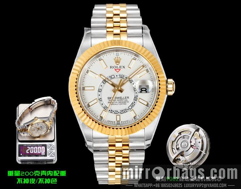 Rolex 42mm 040901 Watch