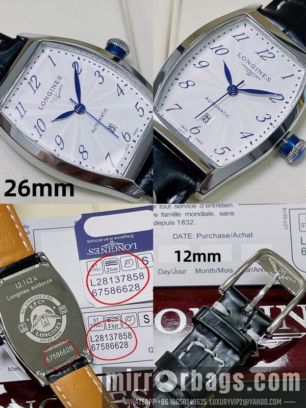 Longines 26X30.6mm 032519 Watch