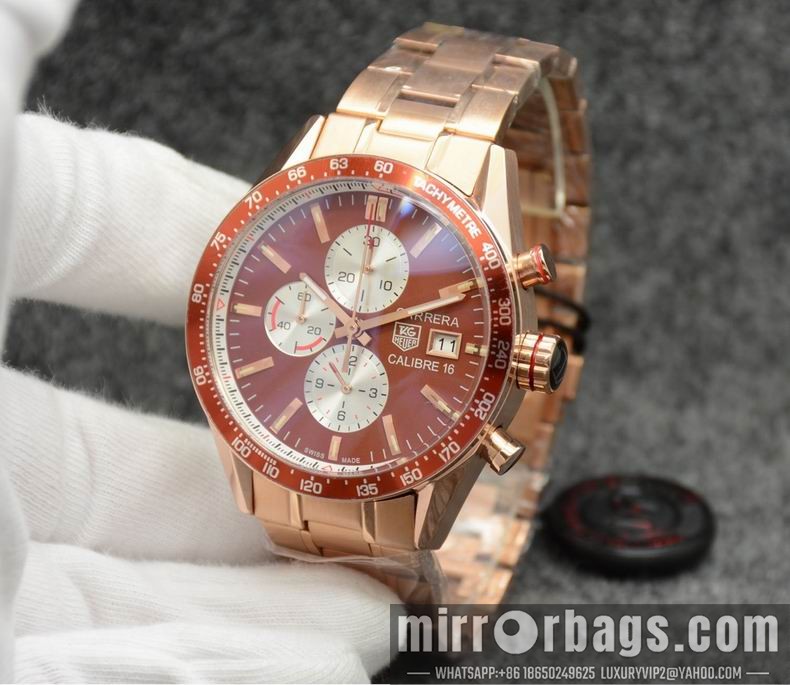 Tag Heuer men 43.5X16mm 070834 Watch