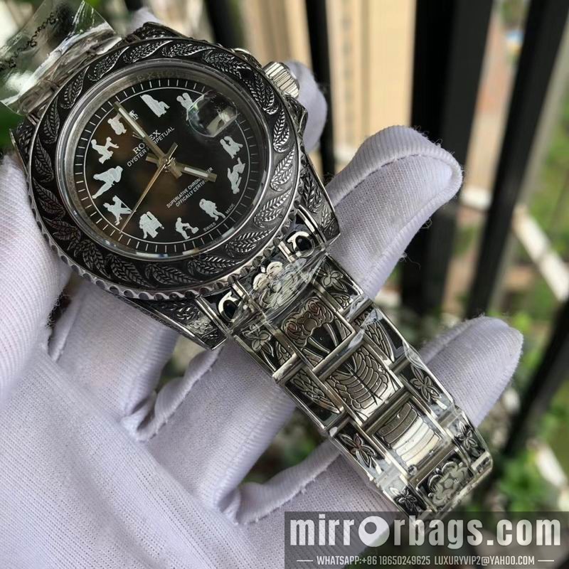 Rolex 43mm 092113 Watch