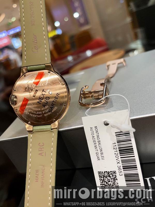 Cartier 36mm 33mm 052320 Watch