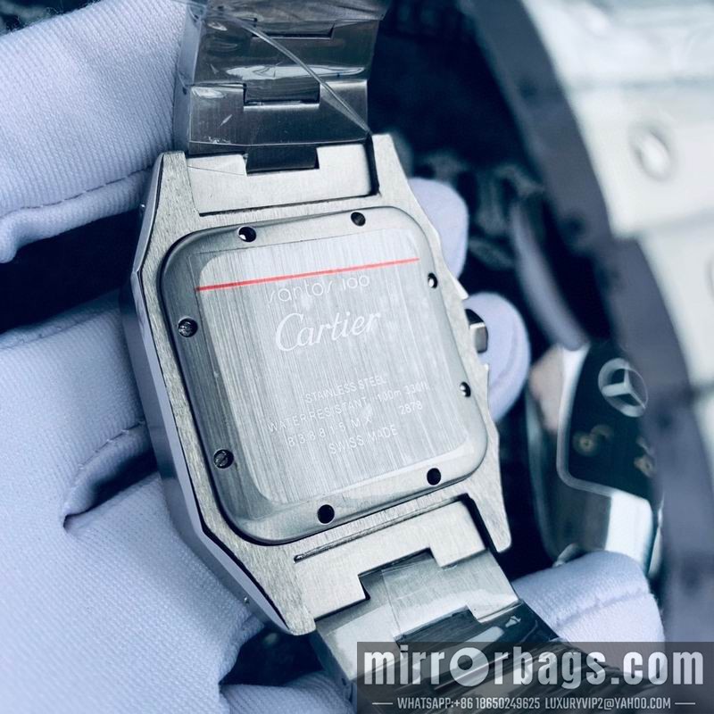 Cartier 39.8X47.5mm 092109 Watch