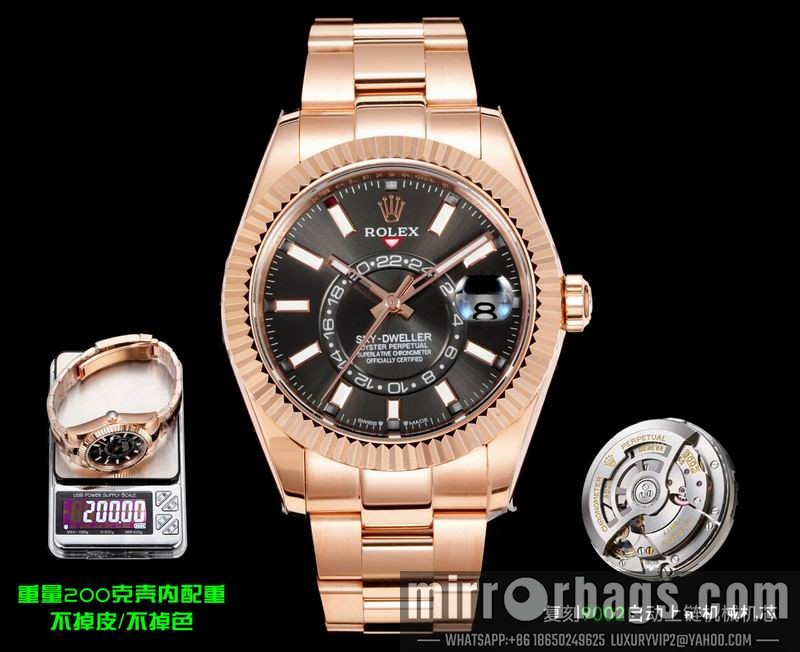 Rolex 42mm 040901 Watch