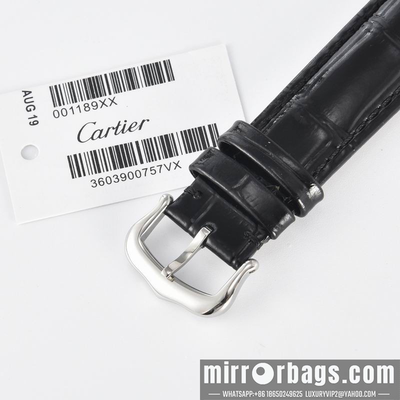 Cartier M32X43mm W28X38mm 032508 Watch