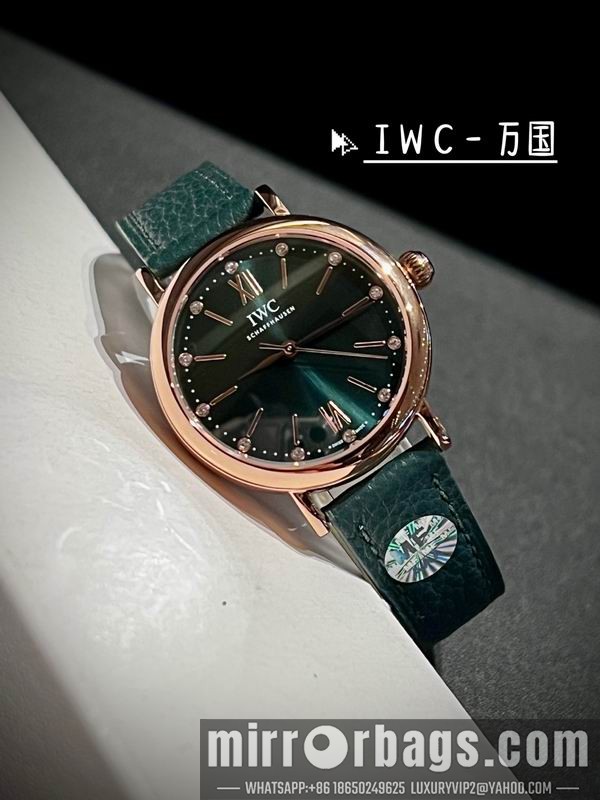 IWC 34mm 042915 Watch