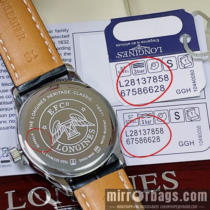 Longines 34mm 032517 Watch