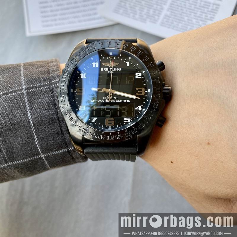 Breitling 44mm 082317 Watch