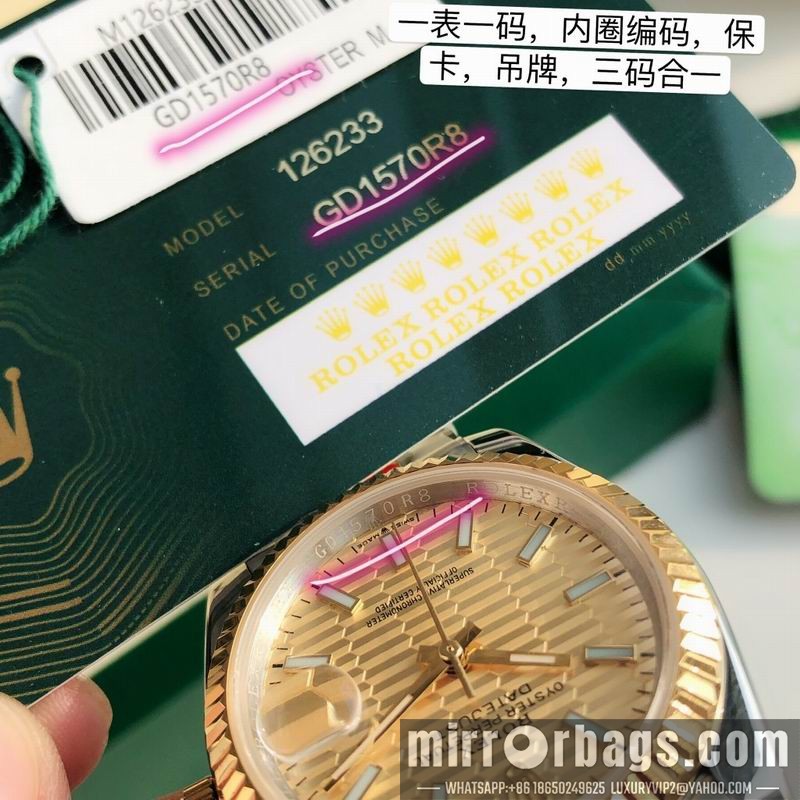 Rolex 36mm 102360 Watch