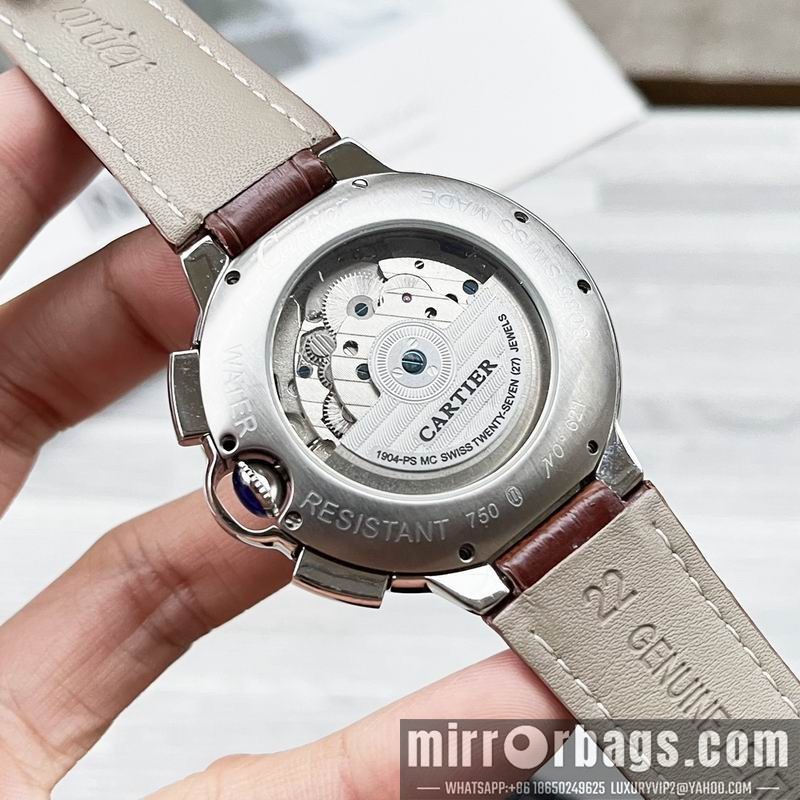 Cartier 42mm 082367 Watch