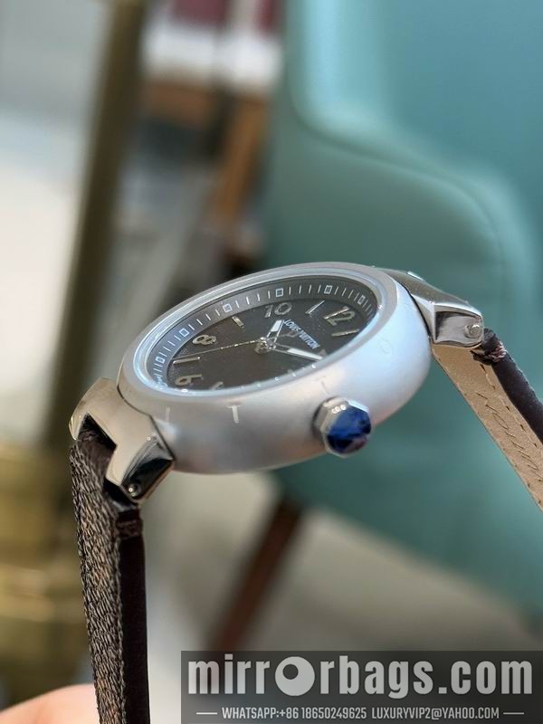 LV watch 111415 Watch