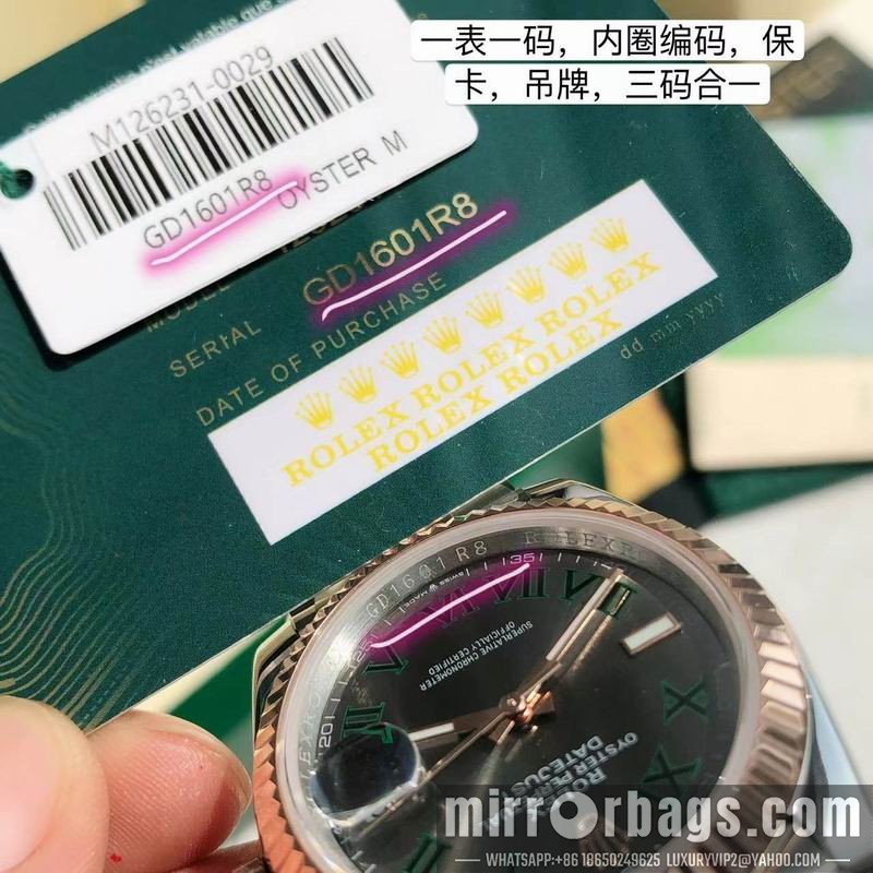 Rolex 36mm 102365 Watch
