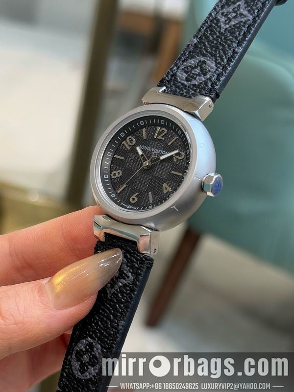 LV watch 111415 Watch