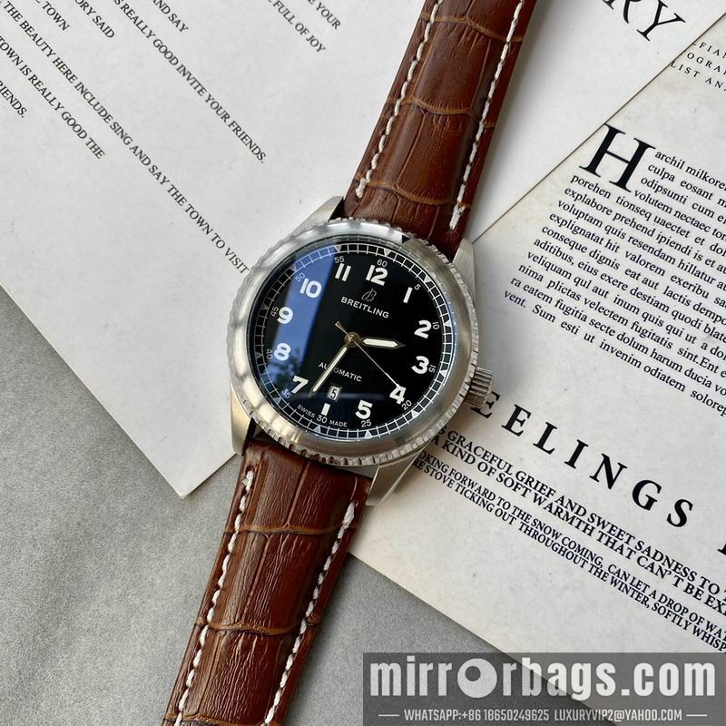Breitling 43mm 082320 Watch