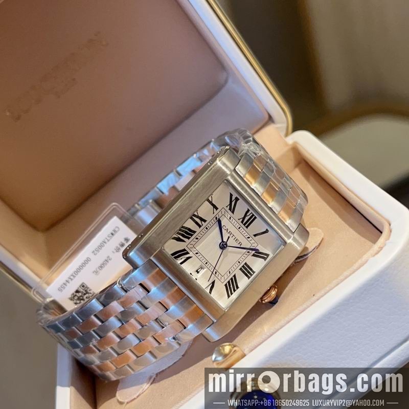 Cartier M32X37mm W33.6X25.7mm 080607 Watch