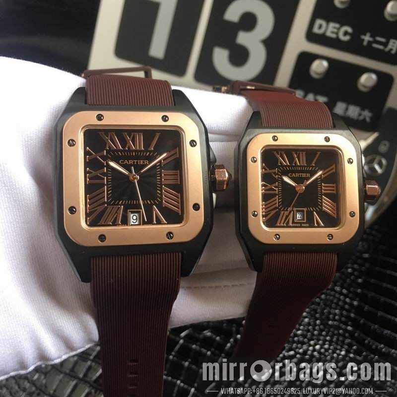 Cartier 42mm 30mm 092122 Watch