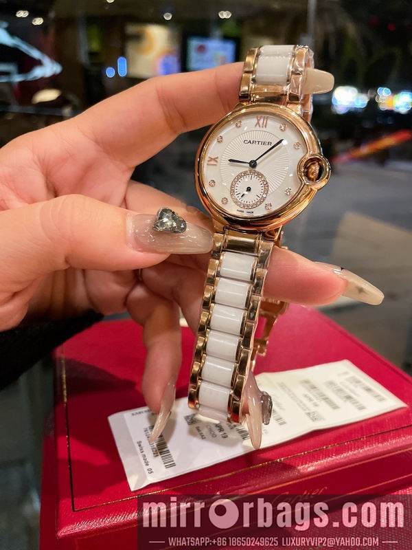 Cartier 36mm 101579 Watch