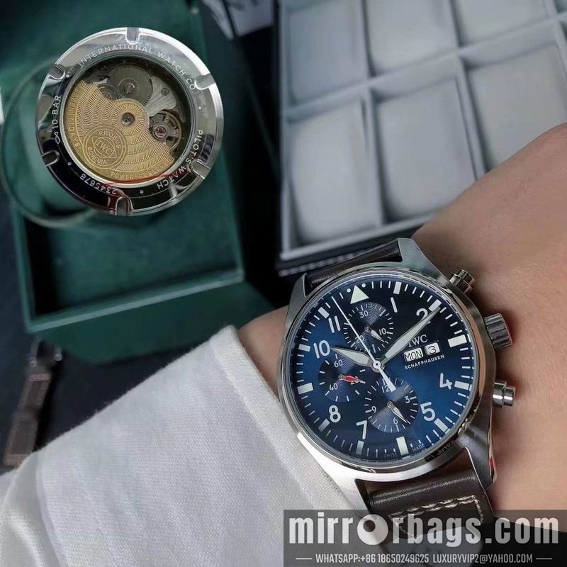 IWC 43mm 082216 Watch