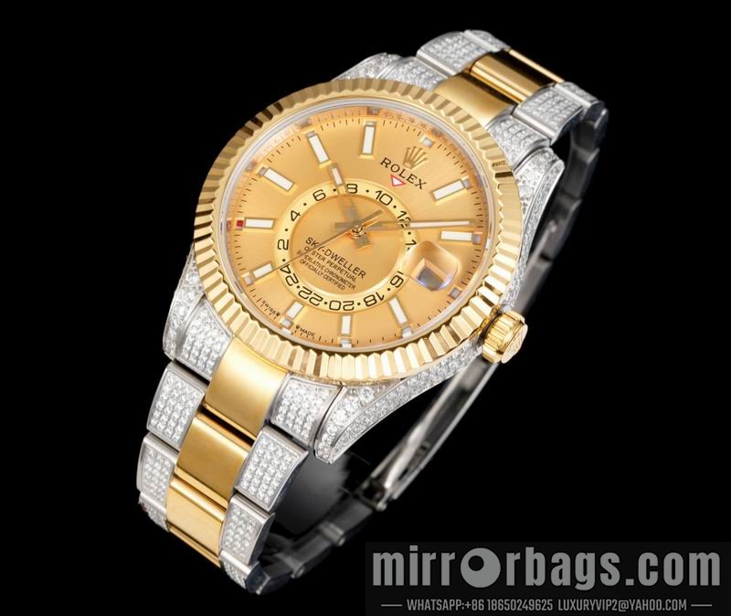 Rolex 42mm 080410 Watch