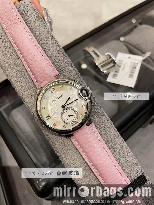 Cartier 36mm 101573 Watch