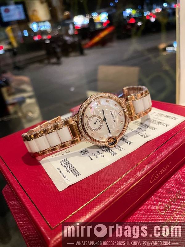 Cartier 36mm 101579 Watch